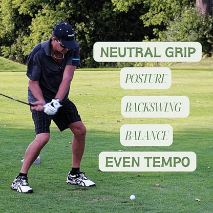 Golf Monopod Stick, Record Golf Swing with Magnetic Phone Holder - color: A-Magnetic+