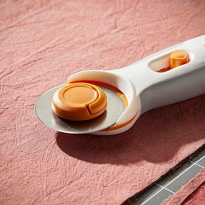 Fiskars 45mm Rotary Cutter Blade Replacements for Fabric, 5-Pack - size: 45mm, style: 5 Pack - Standard