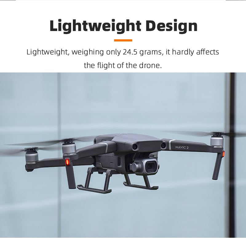 BTG Landing Gear for DJI Mavic 2 Pro / Mavic 2 Zoom Accessories Legs Extensions