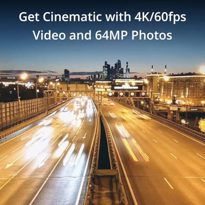 DJI Pocket 2 Creator Combo, Digital Camera 4K, 1/1.7" CMOS, 64MP Photo, Face Tracking, YouTube, Portable Vlogging Camera for Android and iPhone, Black - style: DJI Pocket 2 Creator Combo
