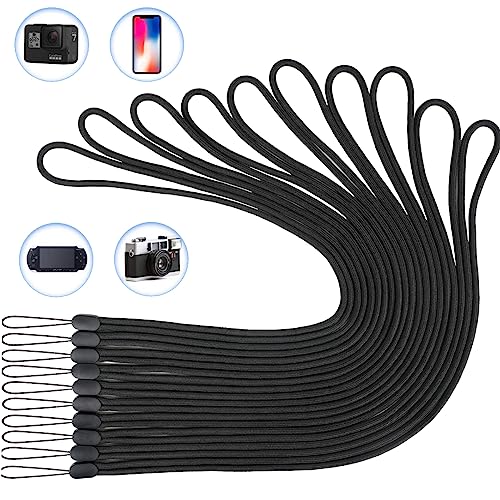 10Pack Lanyards Neck Office Straps Circular Straps(10 Black -Combination 2) - color: 10 Black - Combination 2