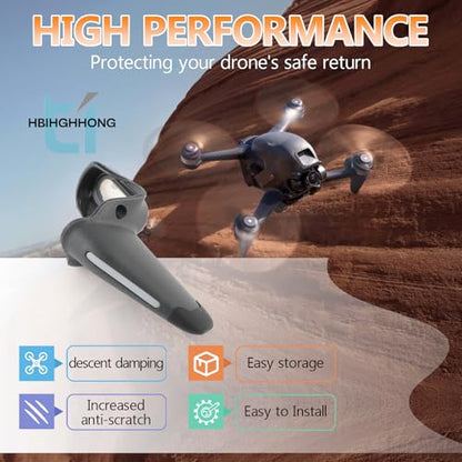 for DJI FPV Landing Gear Drone Accessories for DJI FPV Combo Bracket Landing Legs Right Protector Rear Bracket Accessories with Repair Tool（Right Front）