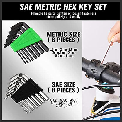 118-Piece Magnetic Screwdriver Set with Plastic Racking, Precision Screwdrivers, Magnetizer, Demagnetizer, Nut Drivers, Ratchet Handles, Allen Keys, Sockets & More - DIY Tools & Gift for Men - style: Durable