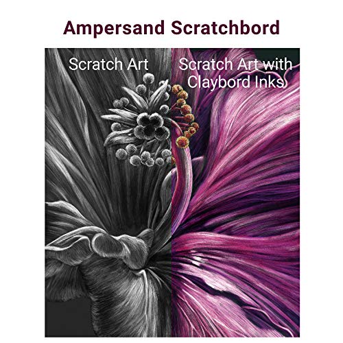 Ampersand Museum Series Scratchbord, 1/8 Inch Depth, 18X24 Inch (CBB18) - size: 18X24