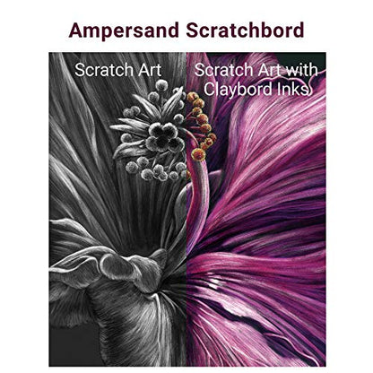 Ampersand Museum Series Scratchbord, 1/8 Inch Depth, 18X24 Inch (CBB18) - size: 18X24