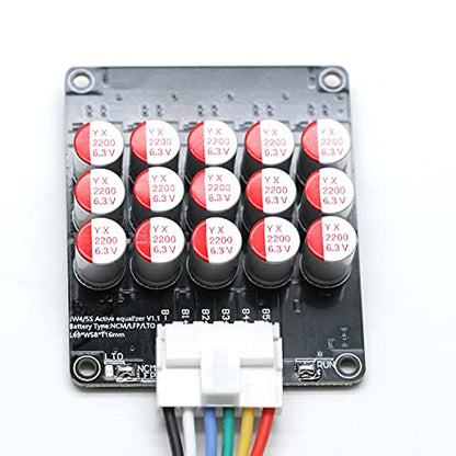 5S 5A Active Equalizer Balancer Lipo LFP LTO Battery Energy Transfer Board