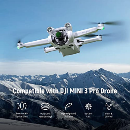 NEEWER ND Filter Set Compatible with DJI Mini 3 / Mini 3 Pro - size: Mini 3Pro, style: 6 Packs ND/CPL (Plastic)