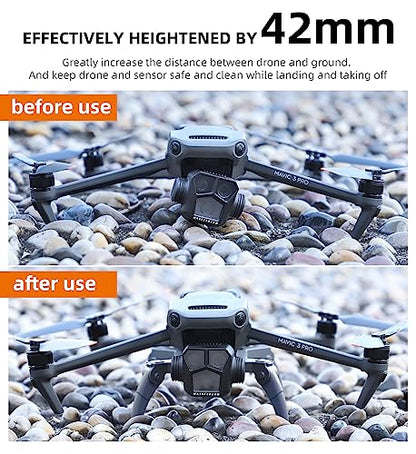 BTG Spider Landing Gear for DJI Mavic 3 Pro Accessories Landing Legs Extension Black