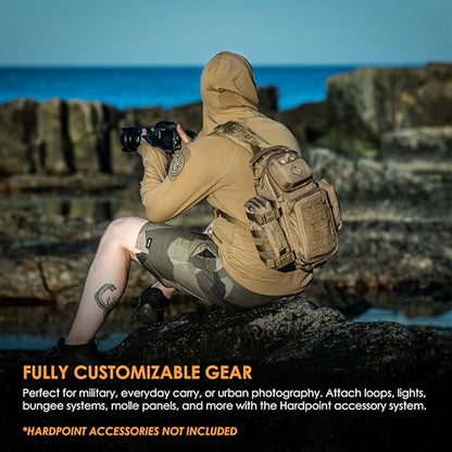 HAZARD 4 Freelance(TM) Photo Sling Pack - Black - color: Black