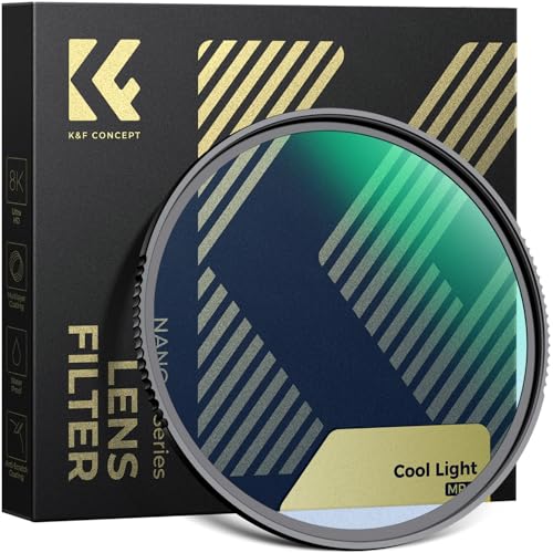 K&F CONCEPT 77mm 1/4 Blue Mist Diffusion Filter - size: 77mm