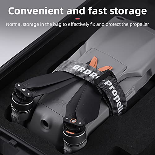 BTG Propeller Holder Propeller Strap for DJI Lito 1/X1 Flip NEO 2 Mavic Air 3S 2S Mini 5 3 4 pro Mini 2 4K Se Mavic 2 pro Zoom Mavic Air Spark Drone Accessories Propeller Holder Strap