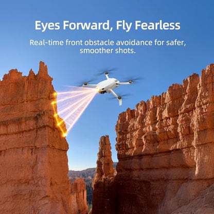 Skyrover S1 Mini Drone with Camera, 4K/60fps Video, 8K/48MP Photos