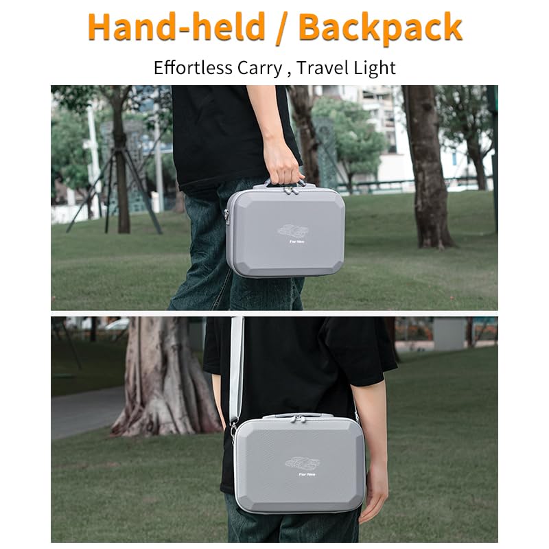 Carrying Case for DJI Neo RC N3/N2 Remote Controller, Portable Shoulder Bag