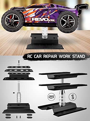 OGRC Screwdriver Set, RC Repair Tools, RC Tools, RC Car Screw Kit - 26pcs - color: Black