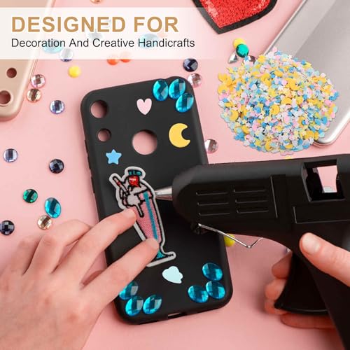 MECCANIXITY 45g Fake Cherry Blossom, 9 Set Cherry Blossom Polymer Clay Slices for Nail Art DIY Crafts Phone Case Shaker Card Filler, White/Pink/Red - style: Cherry Blossom with White/Pink/Red