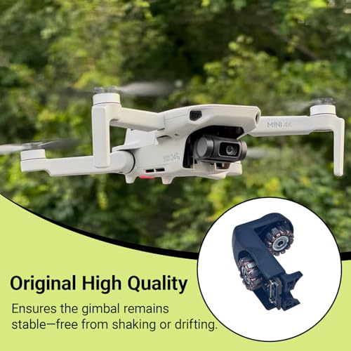 Gimbal Lower Bracket with Motor Replacement Compatible with DJI Mini 2/Mini SE/Mini 2 SE/Mini 4k,Mini 2 Gimbal Assembly Accessories,Gimbal Camera Mount Repair Kits