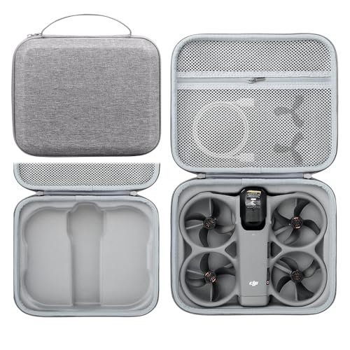 Coyktonty Carrying Case for DJI Avata 360 Drone,Portable Travel Bag for Goggles N3/RC Motion 3 Controller (for Avata 360) - color: for Avata 360