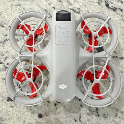 Master Airscrew Stealth Propellers for DJI Neo - Red, 4 pcs - color: Red