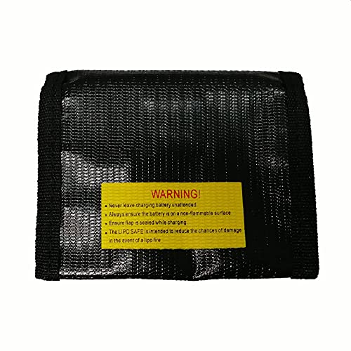 Battery Safe Bag Storage Sack Pouch Fireproof Explosion-Proof Charge Protective Guard for 3Pc Li-po Battery Protection Compatible with DJI Mavic Mini