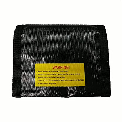 Battery Safe Bag Storage Sack Pouch Fireproof Explosion-Proof Charge Protective Guard for 3Pc Li-po Battery Protection Compatible with DJI Mavic Mini