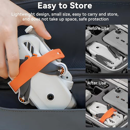 Lito X1 Propeller Holder - Blade Strap Propellers Protector Stabilizer for DJI Lito X1 / Lito 1 Drone Accessories Quick Release Propellers Fixator