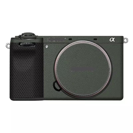 Alpha 6700 Camera Body Sticker Protective Skin Vinyl Film Decals Accessories for Sony A6700 (Leather Green) - color: Leather Green