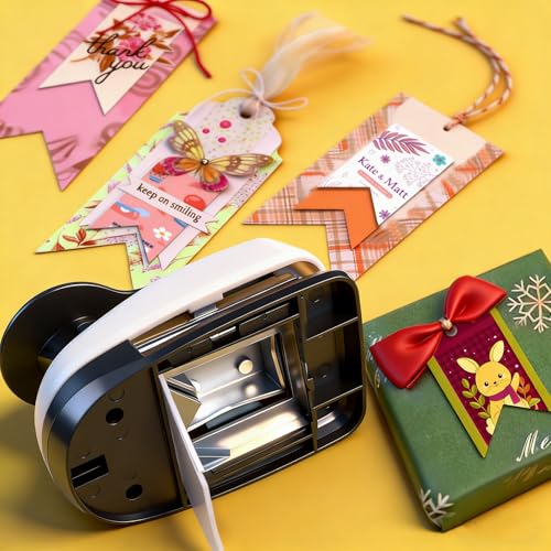 Paper Punches Tag Punches for Paper Crafts 1.9 inch Banner Hole Punch - style: Banner