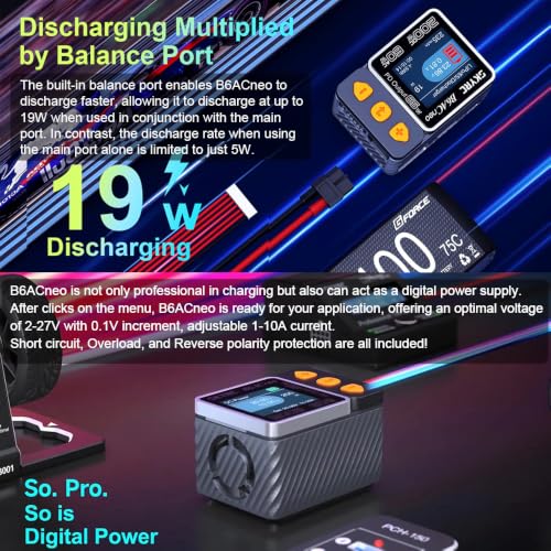 SKYRC B6AC Neo Balance Charger 200W DC / 60W AC