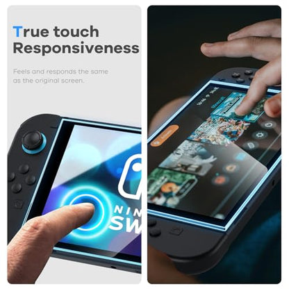 AACL 3 Pack for Nintendo Switch 2 2025 Screen Protector Glass [6.7"]