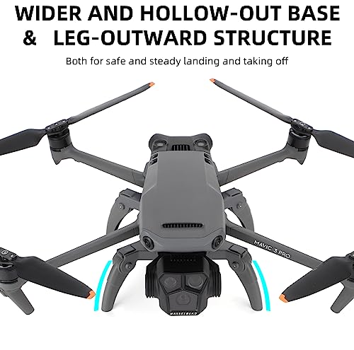BTG Spider Landing Gear for DJI Mavic 3 Pro Accessories Landing Legs Extension Black