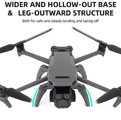 BTG Spider Landing Gear for DJI Mavic 3 Pro Accessories Landing Legs Extension Black