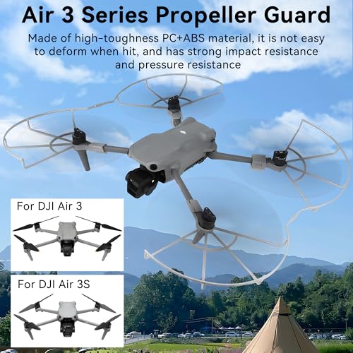 Propeller Guard for DJI Air 3S/Air 3 Drone Quick Release Prop Blade Guard Professional Air 3 Series Accessories