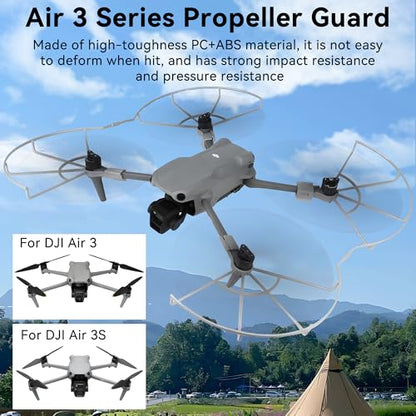 Propeller Guard for DJI Air 3S/Air 3 Drone Quick Release Prop Blade Guard Professional Air 3 Series Accessories