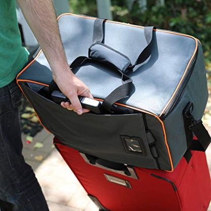 Allplay Game Haul Board Game Bag, Heavy-Duty Carry Case with Shoulder Strap
