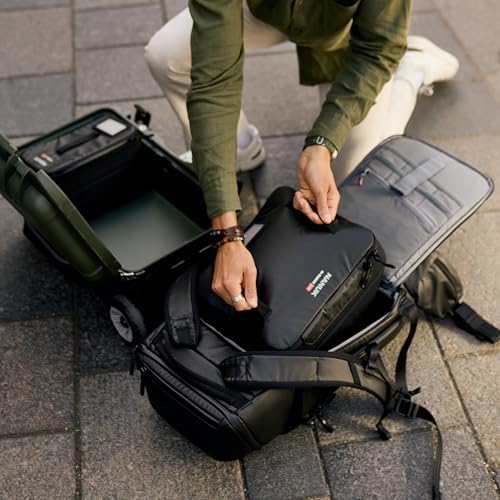 NANUK N-Cubik 13M Camera Bag Insert – Medium Water-Resistant Cube – Shockproof Protective Camera Insert for Backpack (11,4”x 12,5” x 5,1”) - size: 13M Medium 11.4 x 12.5 x 5.1"
