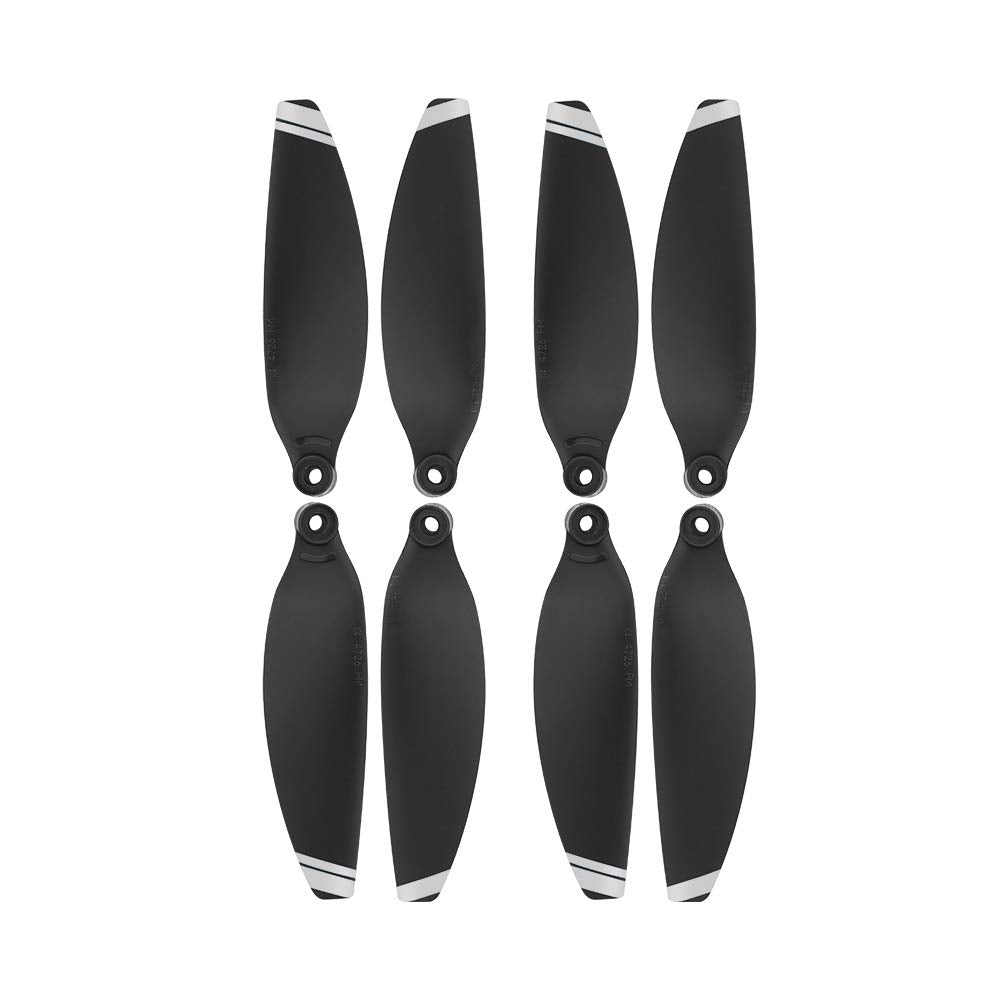 16Pcs Mini 2 Propellers Replacement Low-Noise and Quick-Release Blades Props Compatible with DJI Mini 2 / Mini SE/Mini 2 SE/Mini 4K Drone, Silver - color: Silver