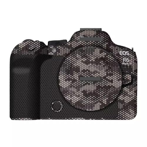 R6II R62 R6M2 Camera Decal Skin 3M Vinyl Wrap Film Protective Sticker Protector Coat for Canon EOS R6 Mark II 2 M2 MarkII Mark2 (Mamba Titanium) - color: Mamba Titanium