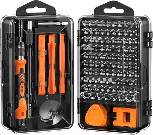 117-in-1 Precision Screwdriver Set, Men's Tool Gift, Mini Repair Tool Kit with Torx Bits, for Computer, MacBook, Laptop, PC, RC, PS5, iPhone, Electronics, XBOX, Glasses