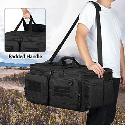 GOBUROS RC Storage Bag for 1/8 and 1/10 Car, RC Carrying Bag(Patent Design)