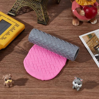 Topography Texture Roller Large Brick Clay Texture Rollers Diagonal DIY Embossing Pottery Decortive Tool for Pathfinder, PRG, Miniatures, Tabletop Board Game Topography Accessory - style: Diagonal