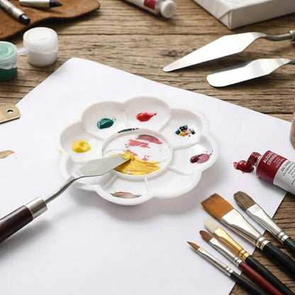 11 Pcs Palette Knife Painting Spatula Color Mixing Set