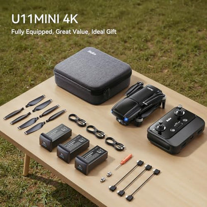 Ruko U11MINI 4K, Drones with Camera for Adults 4K and Ruko PD65W USB C Charger