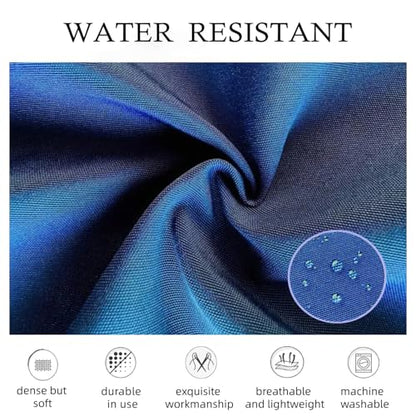 Aprons for Women Men, Water-Resistant Kitchen Aprons for Cooking - color: Blue