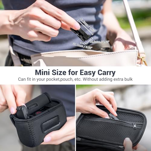 JJC Magnetic Quick Release Mount Adapter for DJI Osmo Action 5 Pro 4 3 - color: Magnetic Quick Release Adapter