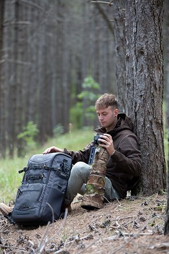 VANGUARD Alta Sky 68 Camera Backpack for pro DSLR/Mirrorless Camera with Grip Attached and 600mm/800mm lens - size: Alta Sky 68