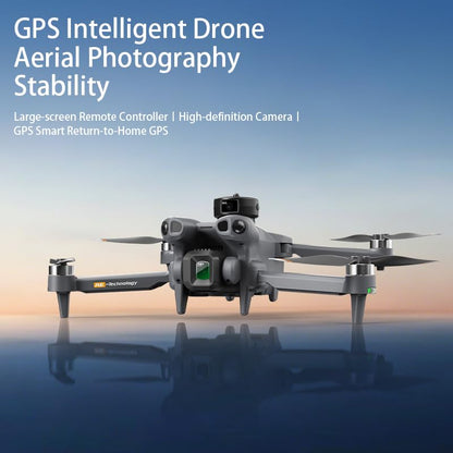Airdrop Drone with HD Camera for Adults, Gesture Control, Obstacle Avoidance, One-Key Payload Drop Delivery Function, Fishing Drone with Screen on Controller, Foldable RC Quadcopter with Auto Return, Ideal for Outdoor Shooting Camping Fishing Gift Deliver