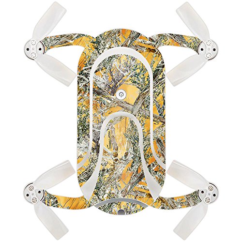 MightySkins Skin Compatible with ZEROTECH Dobby Pocket Drone – Mc2 Blaze | Protective, Durable, and Unique Vinyl Decal wrap Cover | Easy to Apply, Remove, and Change Styles | Made in The USA - color: Mc2 Blaze