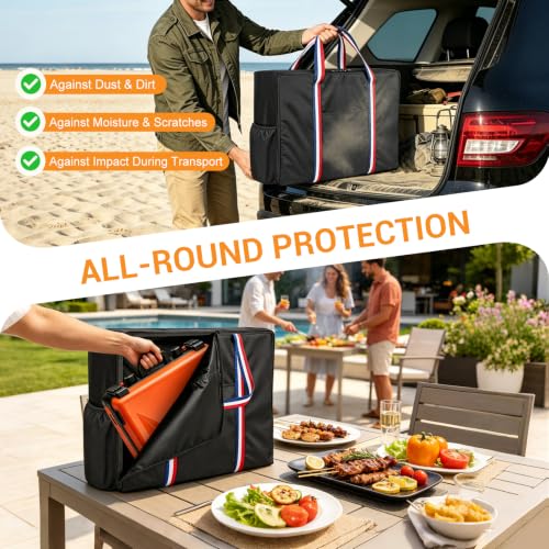 Carry Bag for Blackstone Camping Griddle 2246 2250 2364 2363 - size: 22"x7.5"x18"
