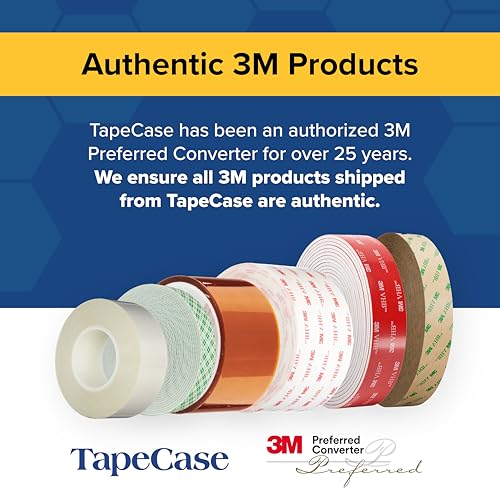 3M VHB Tape 5952, 0.125 in width x 5 yd length, 1 roll