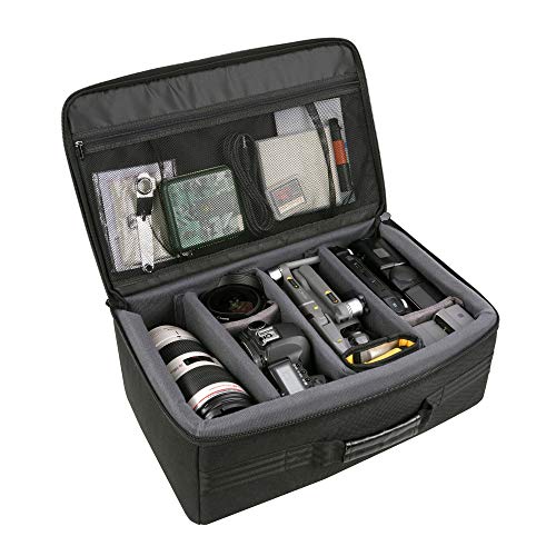 VANGUARD Divider Bag 40 Customizable Insert/Protection Bag for DSLR Camera, Lenses, Accessories, 15 Liter Capacity - size: DIVIDER BAG 40